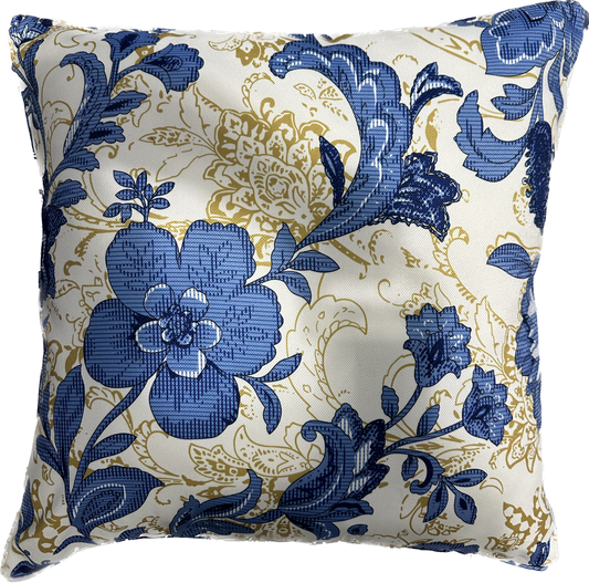 Pattern Blue Cushion
