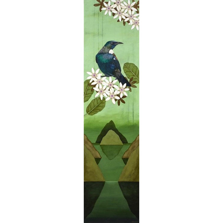 Tui in the Sky Artwork - Kathryn Furniss