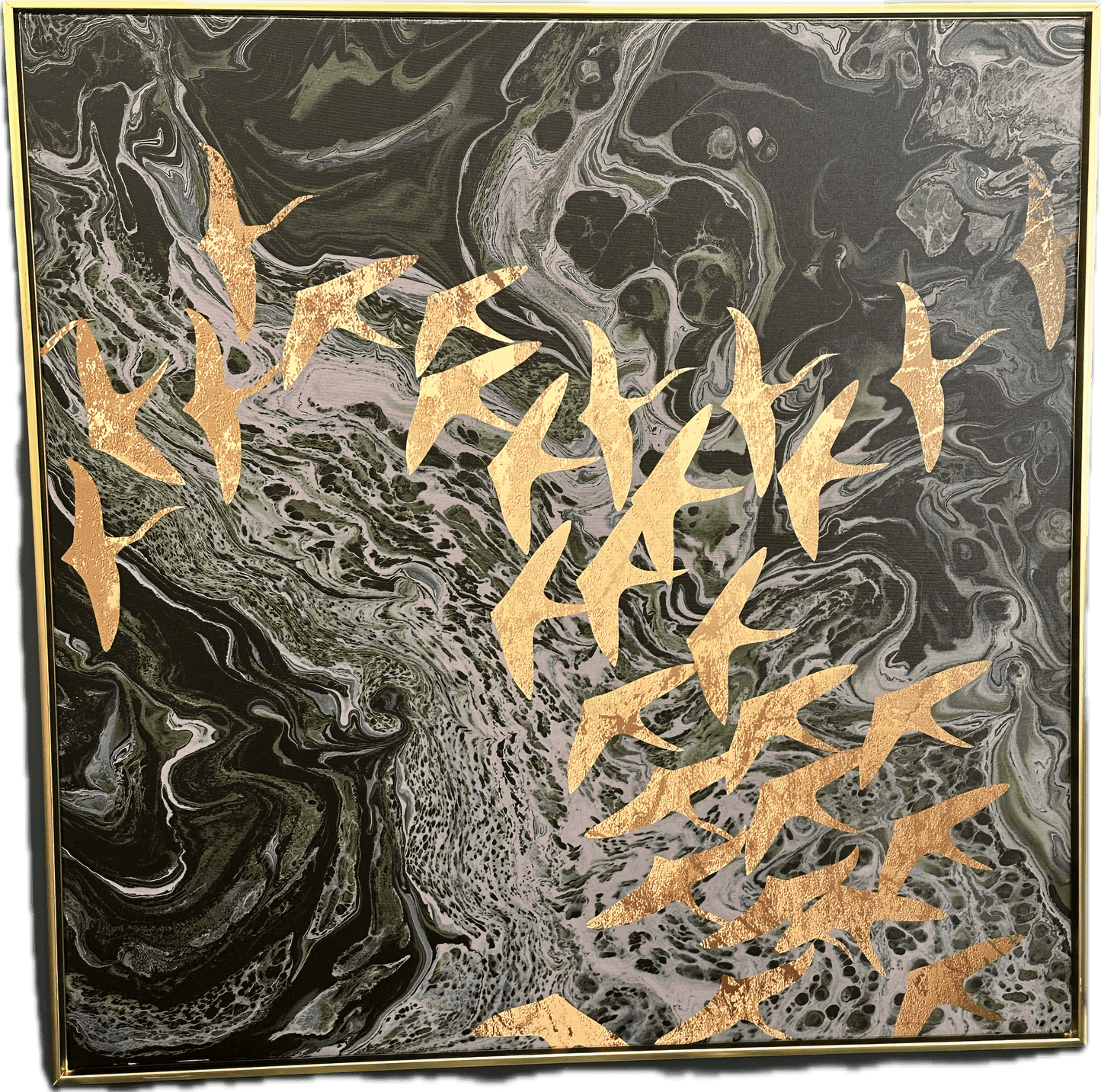 Golden Stingrays - Artwork