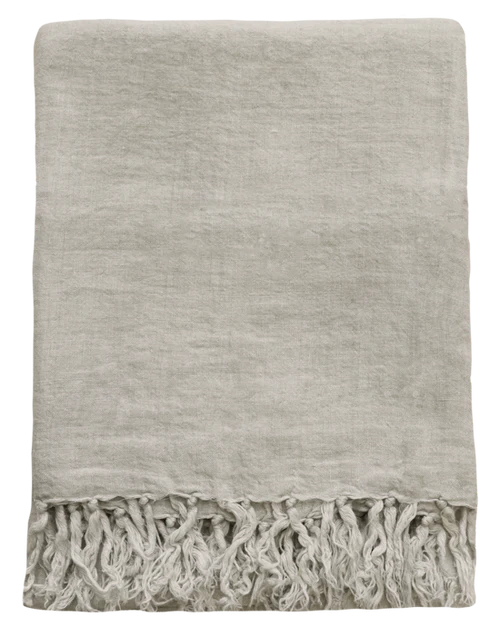 Indira linen Throw