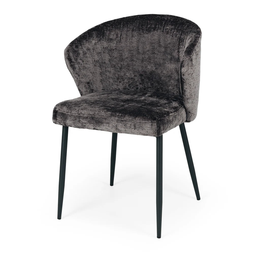 Teddy Dining Chair - Grey
