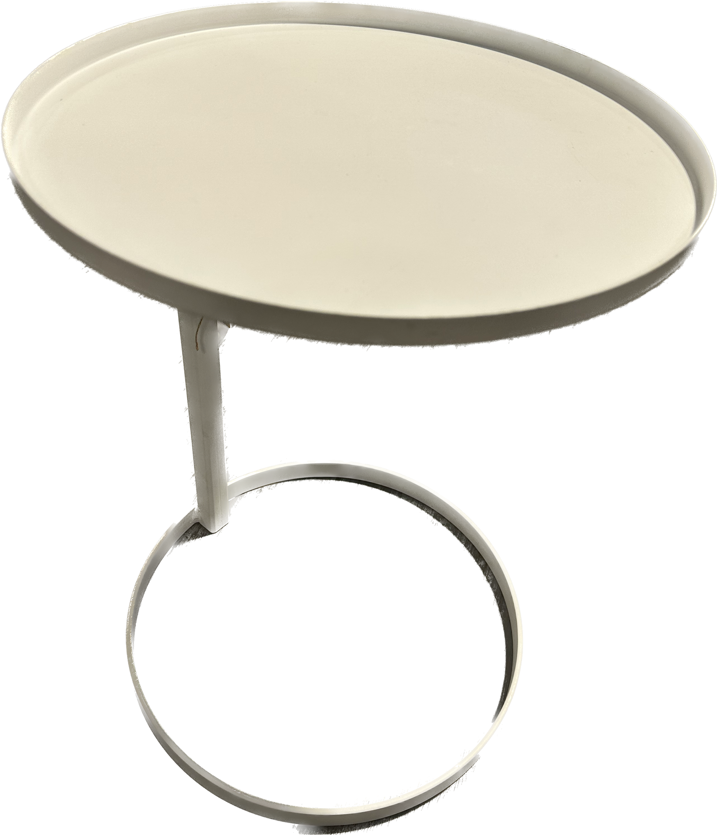 NZ Made Single Arm Side Table - Open Base