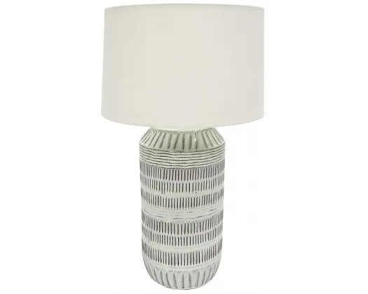 Nolan table lamp-Off white -65cm