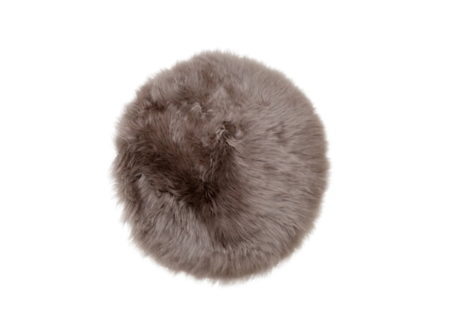 Sheepskin Seat Pad - Colour Vole