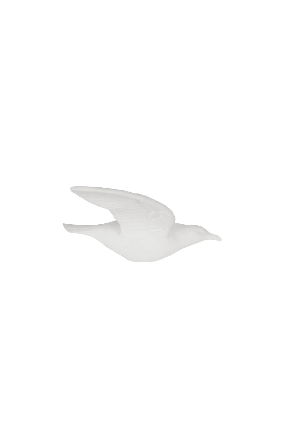 Flying Birds - White