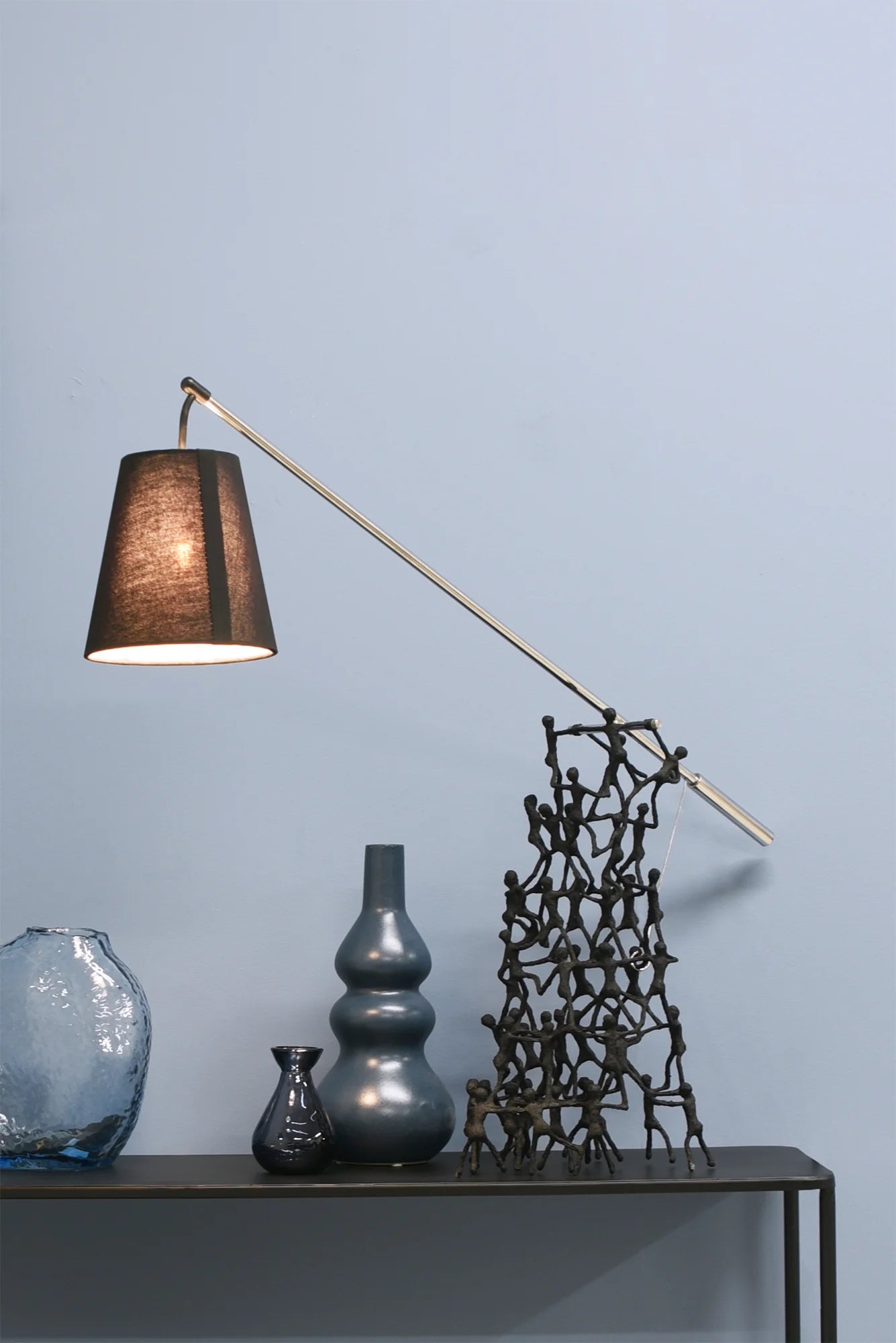 COBONPUE Little People Boom Town Table Lamp - Black