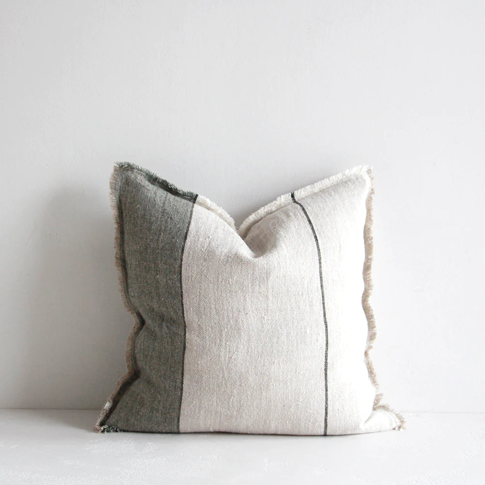 Frankton cushion in Sage