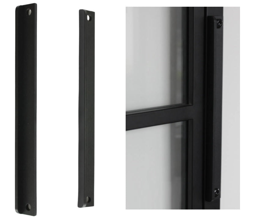 Barn Door - Industrial 4 Pane Glass Package -1200x2050h