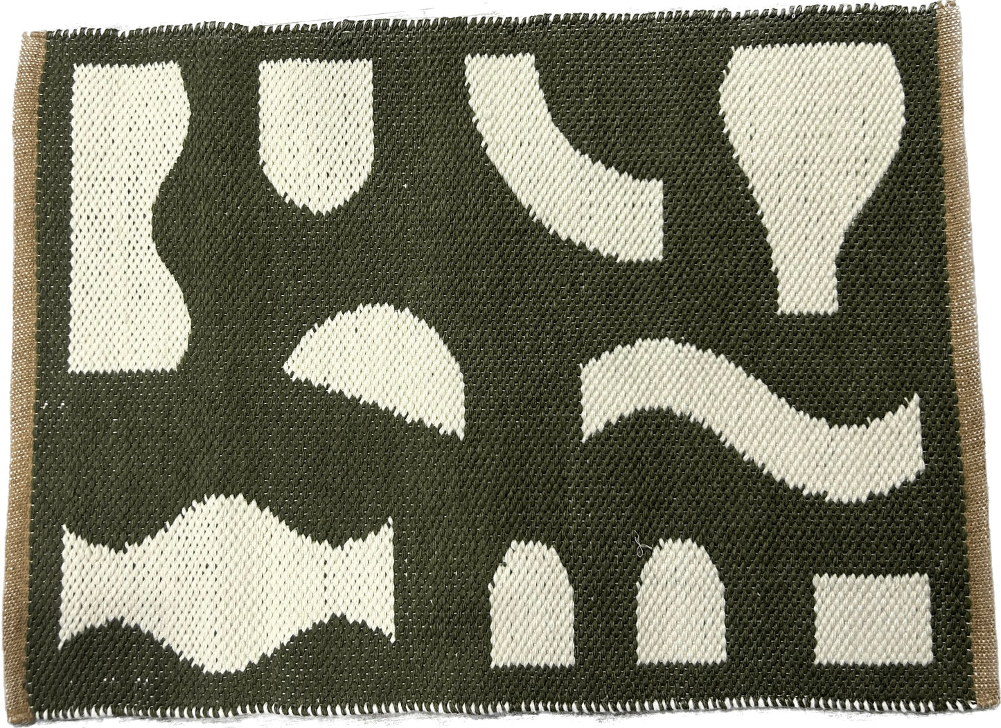 BROSTE Door Mat Ceres - Green