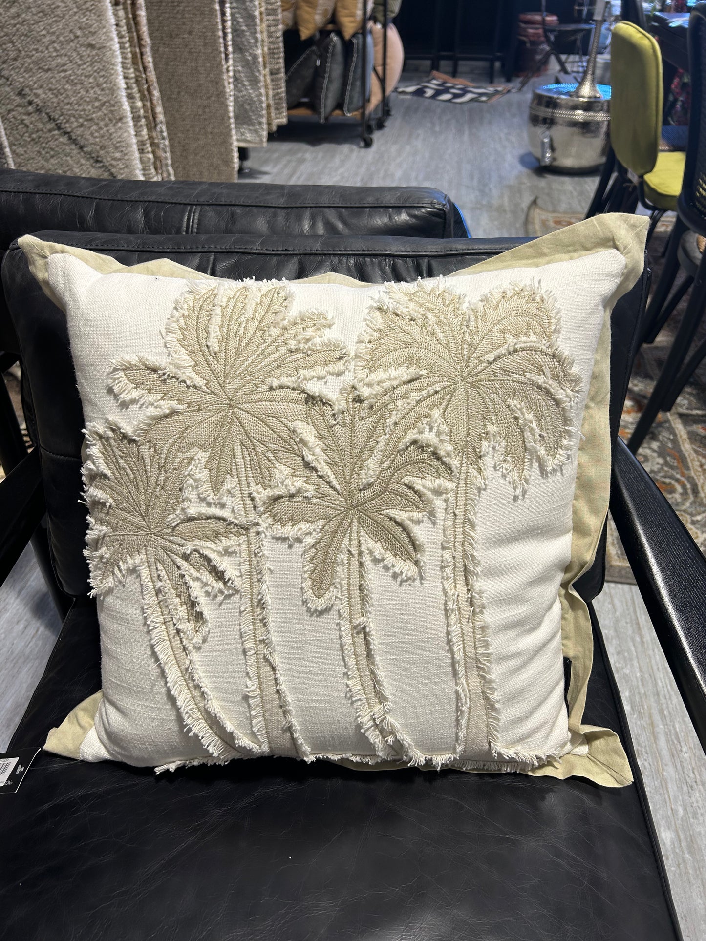 Stoneleigh &Robertson Palm cushion