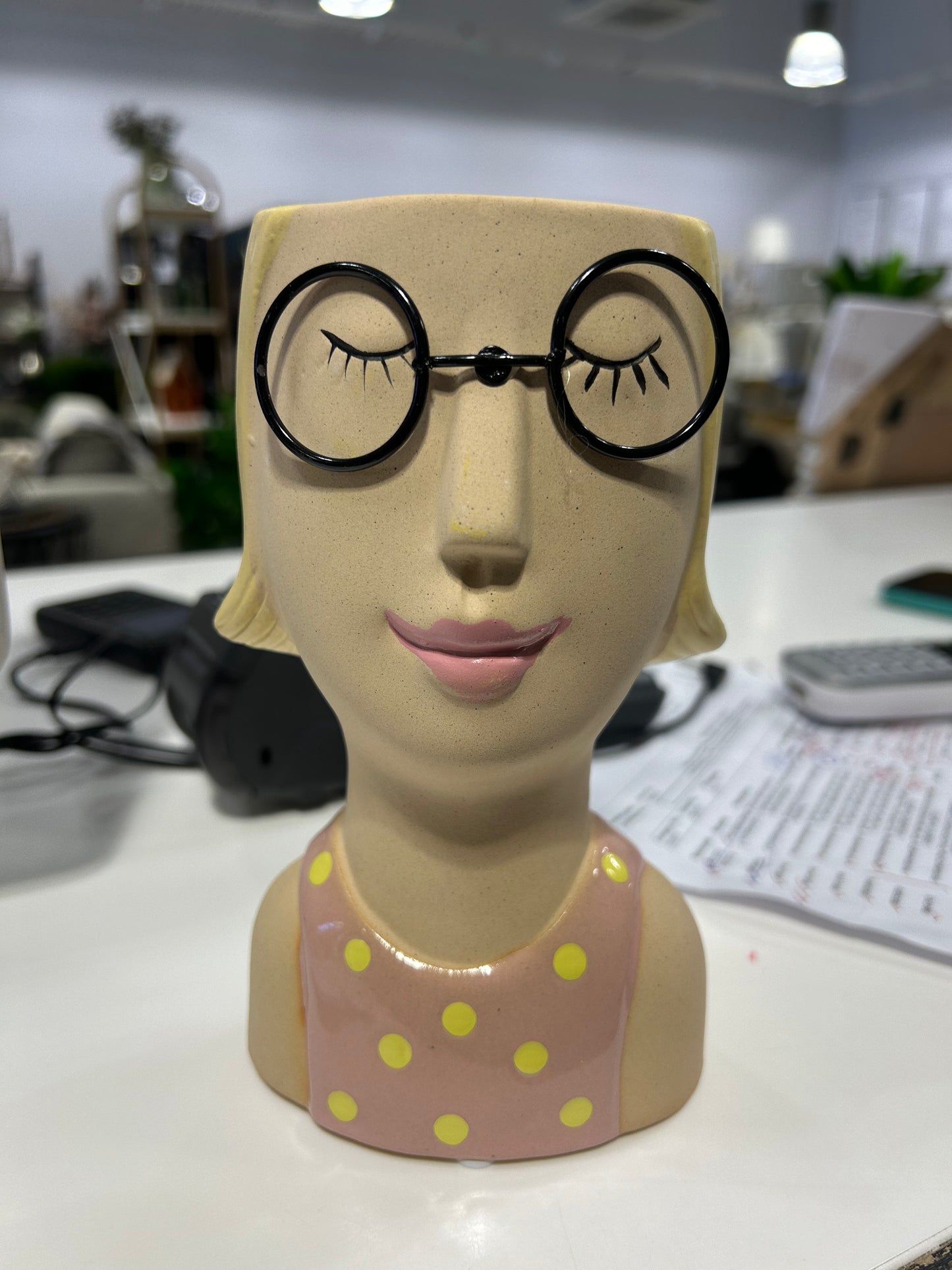 Mother Planter light pink