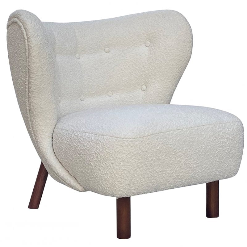 Betty Boucle Occasional Chair