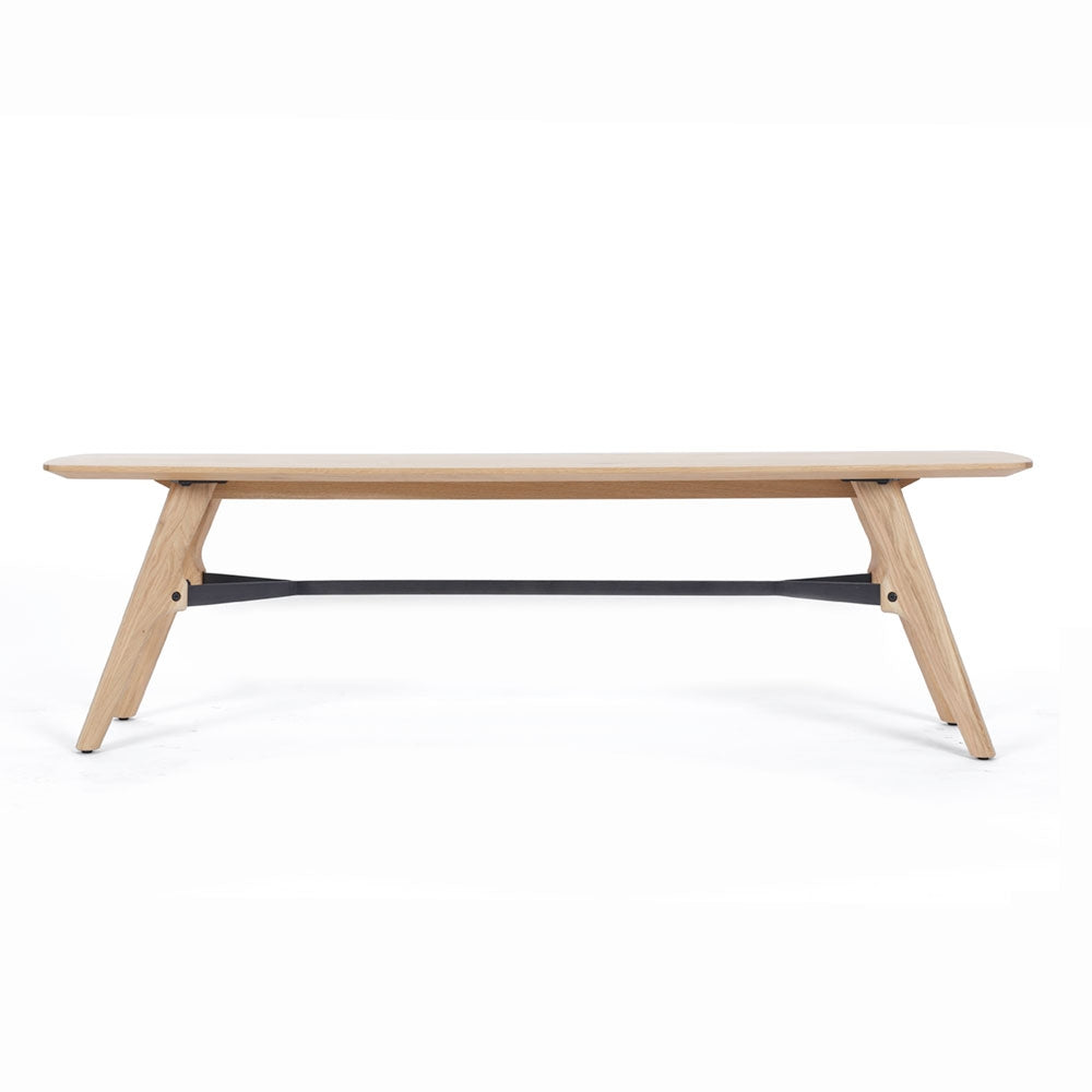 Farrar Oak Bench