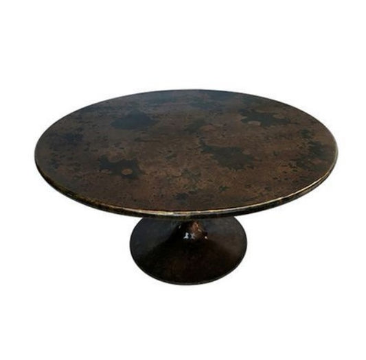 Pedestal Coffee Table Desert Copper