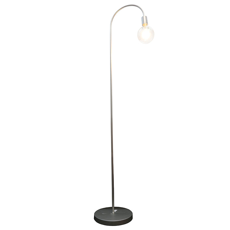 Industrial Curve Floor Lamp