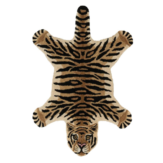 Woolen child rug  Tiger