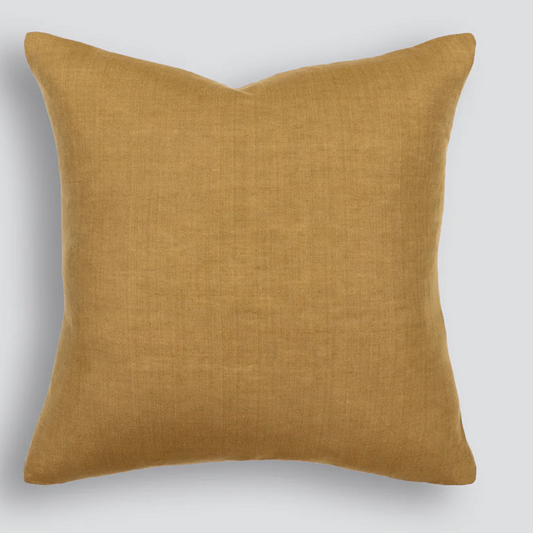 Milano cushion - Toffee (Poly inner)