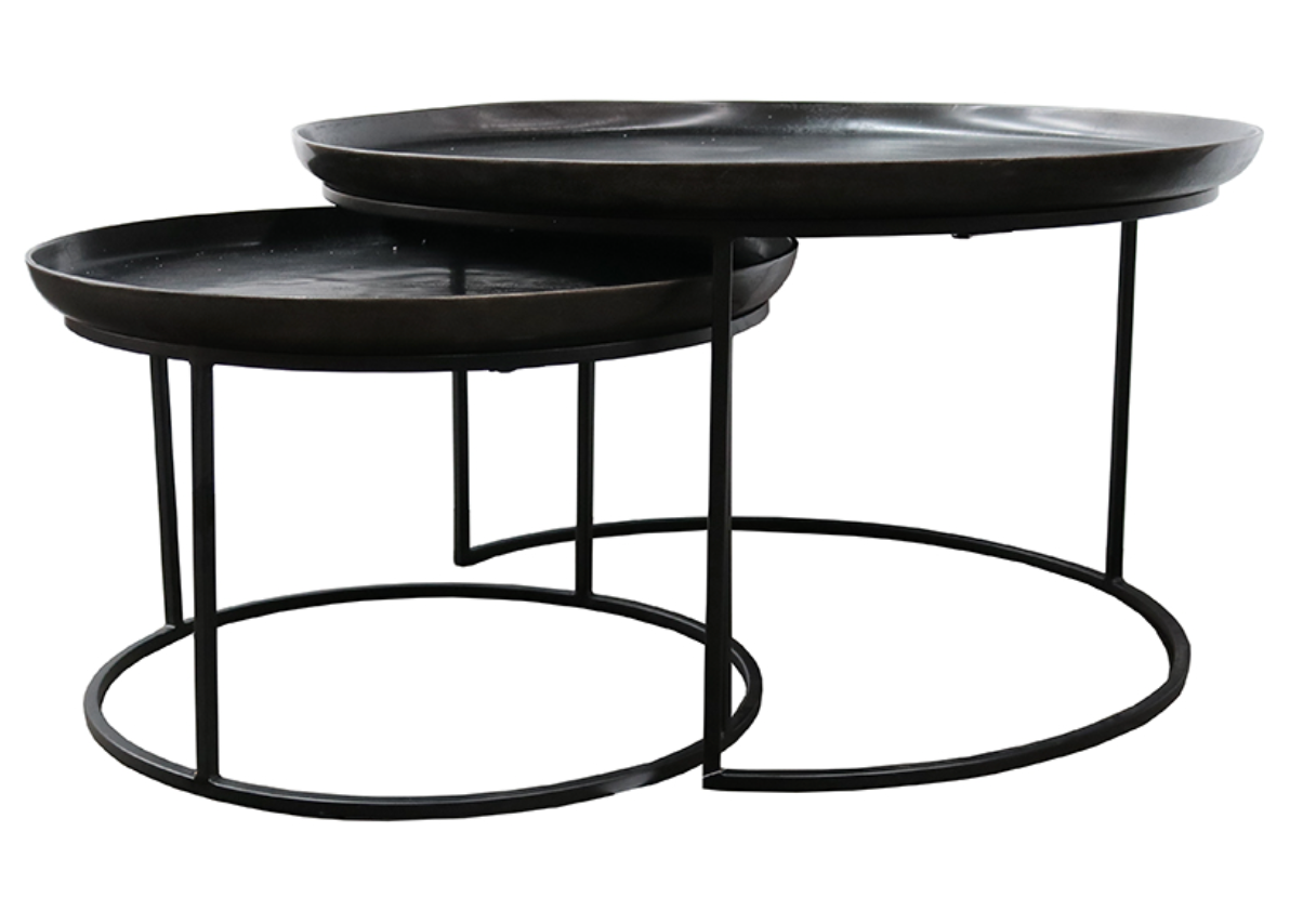 Calypso Coffee Tables set of 2