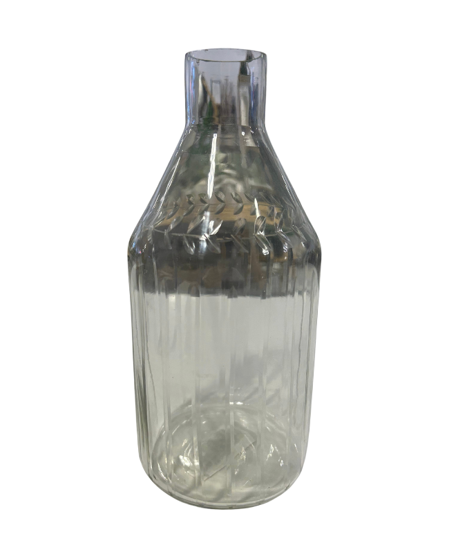 Fern glass vase (tall)