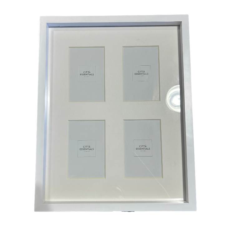 Edge 4 multi frame white