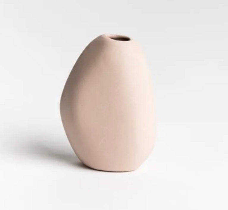 Harmie Vase Daisy - Blush Pink