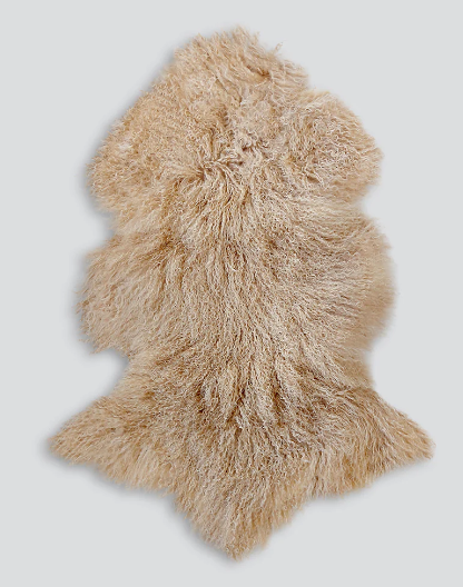 Meru Tibetan Lamb Skin