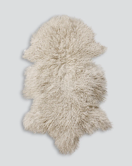 Meru Tibetan Lamb Skin