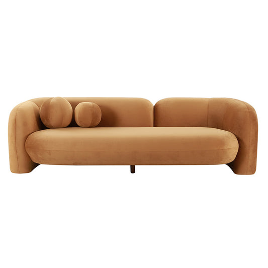 Seattle 3 Seater - Gold