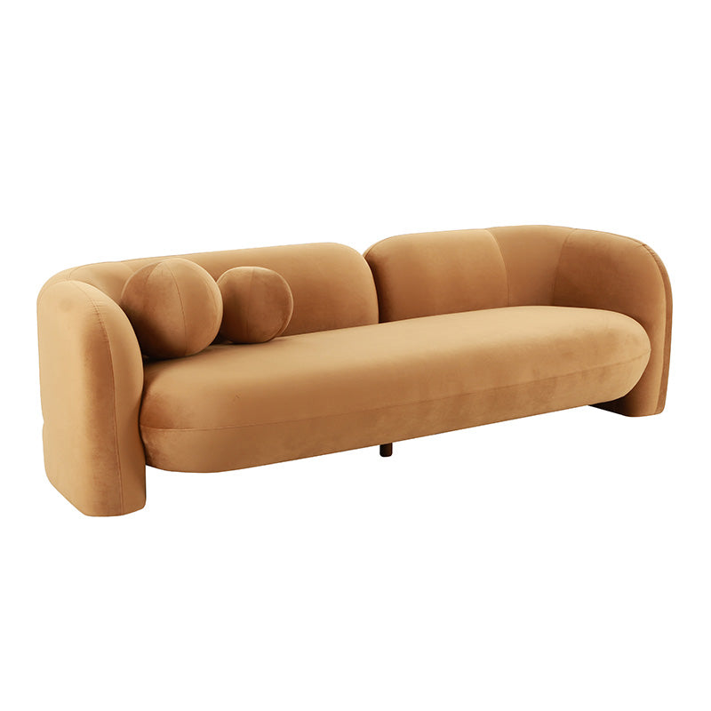 Seattle 3 Seater - Gold