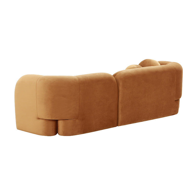 Seattle 3 Seater - Gold