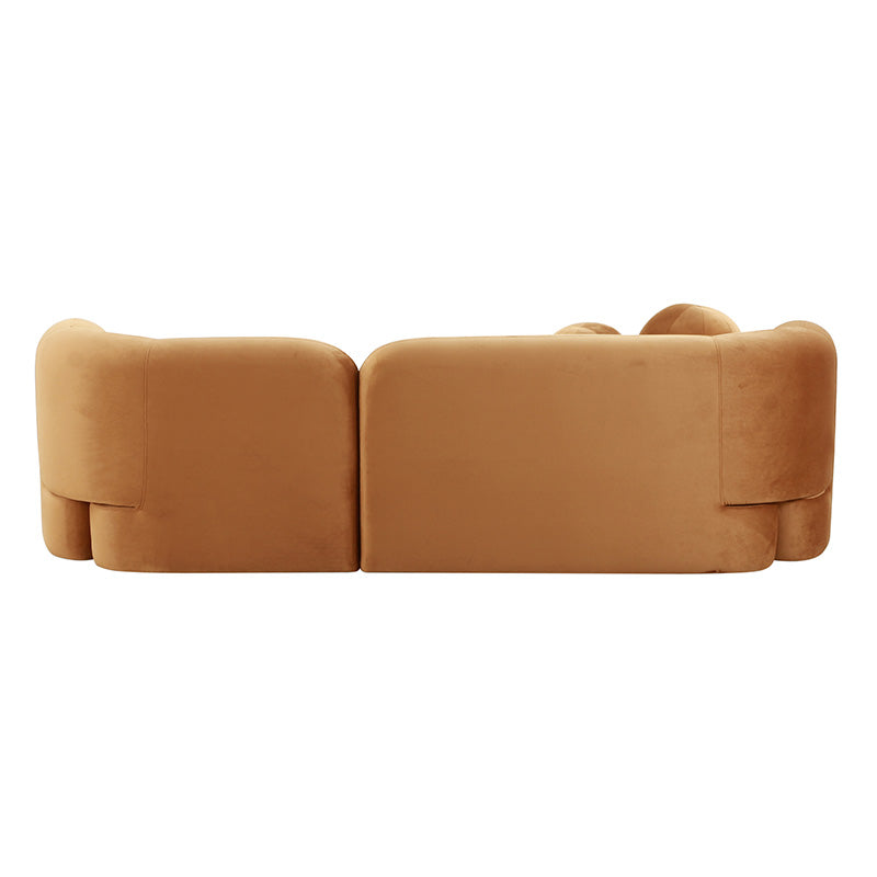 Seattle 3 Seater - Gold