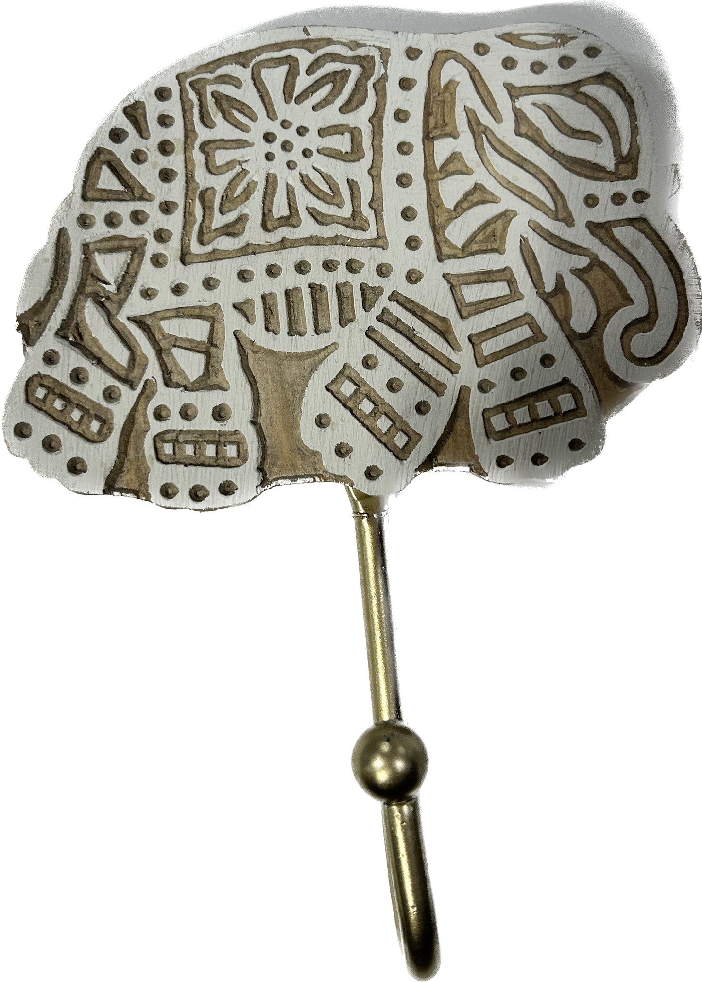 Wooden elephant hook