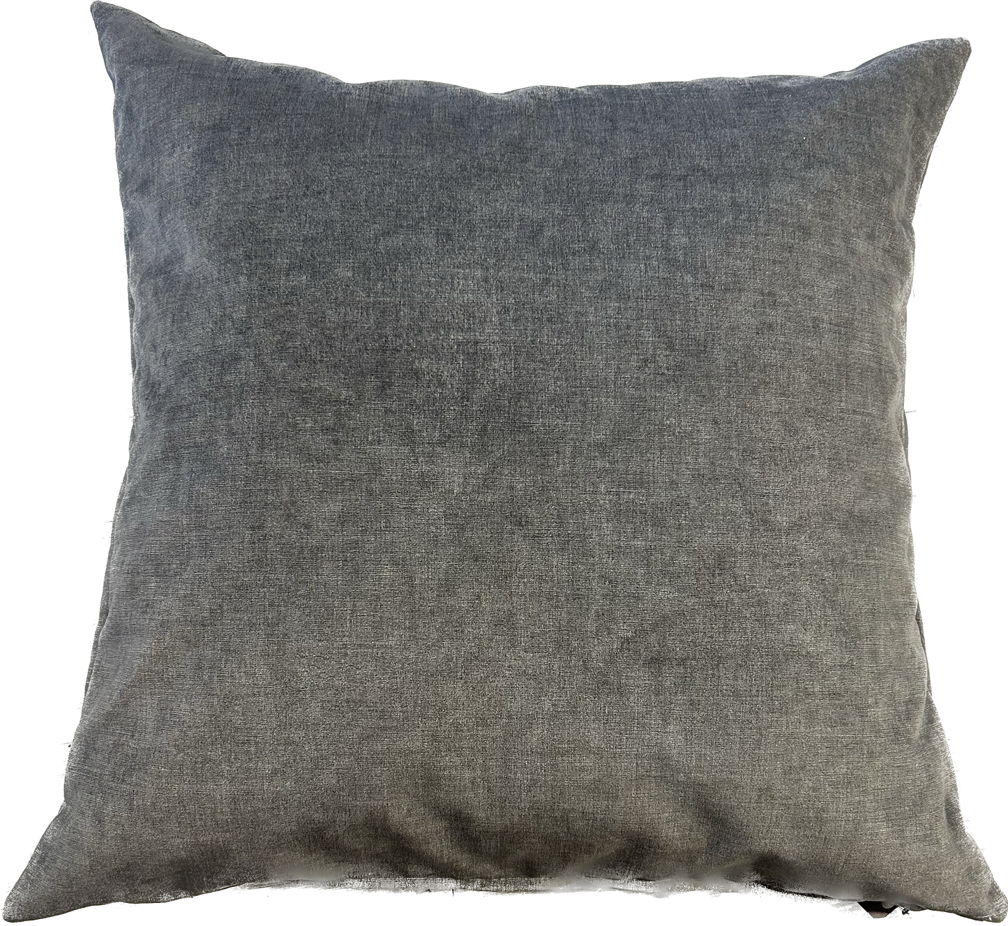 Grey Velvet Cushion
