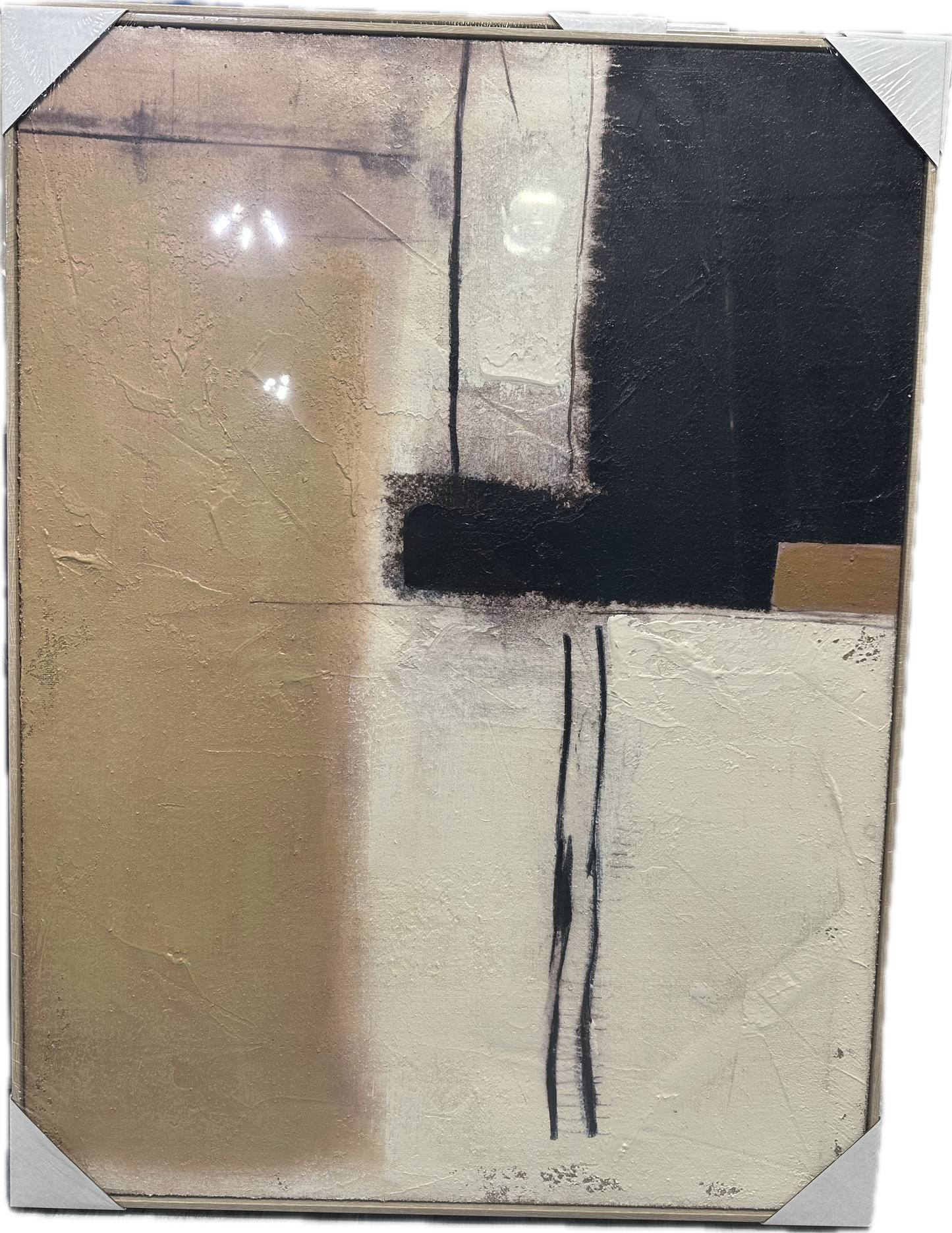 Neutral Abstract Option A - Artwork