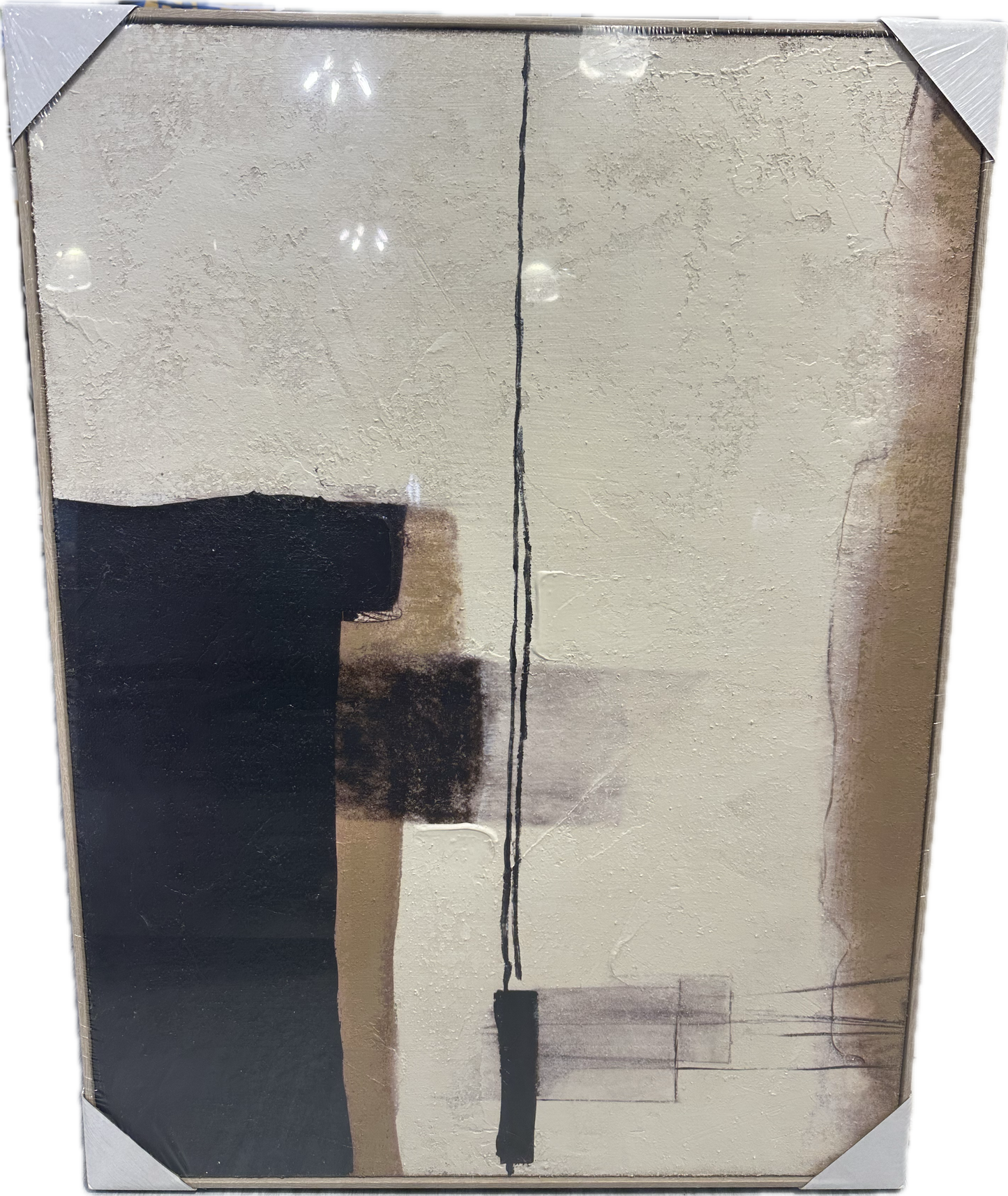 Neutral Abstract Option B - Artwork