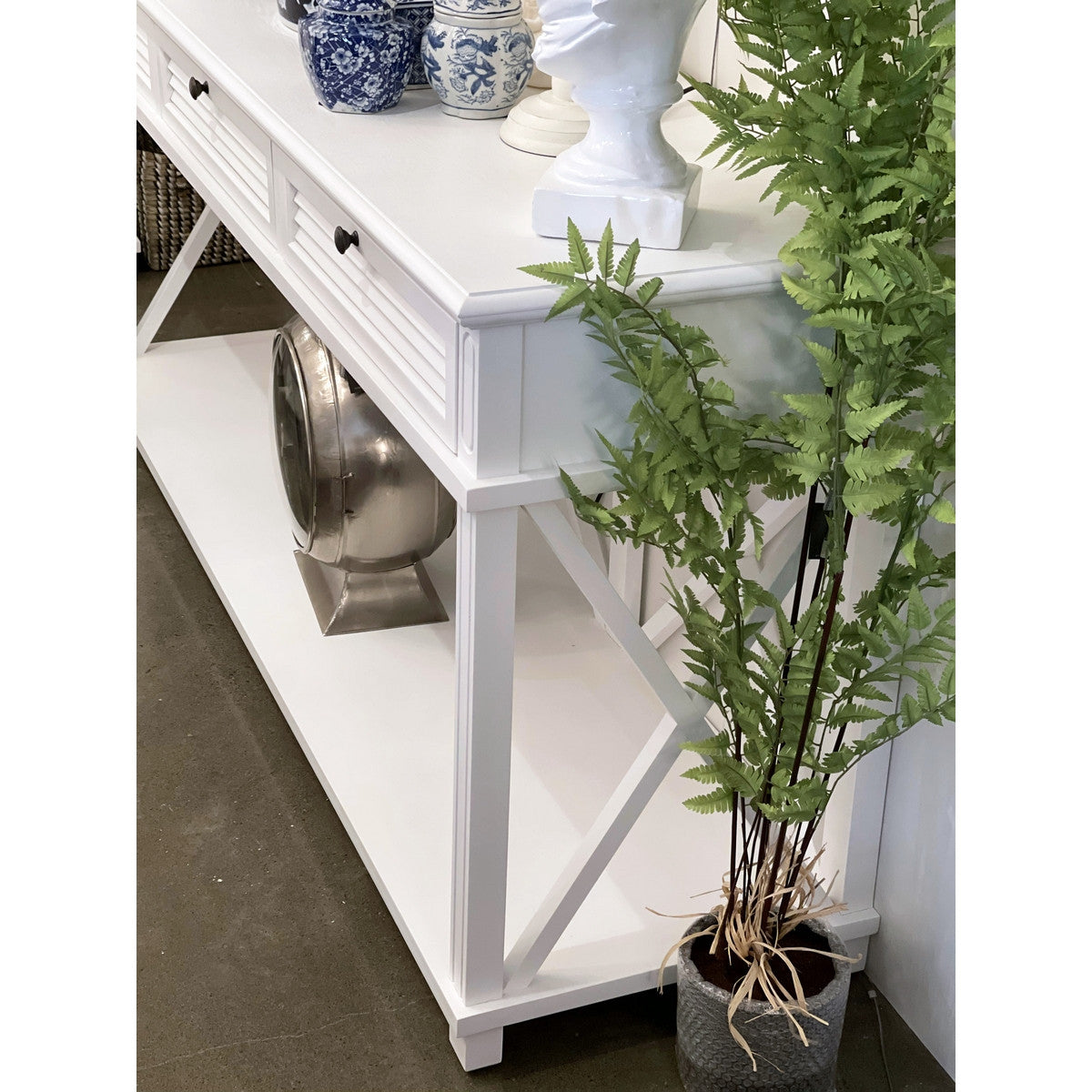 COAST 3 DRAWER HALL TABLE