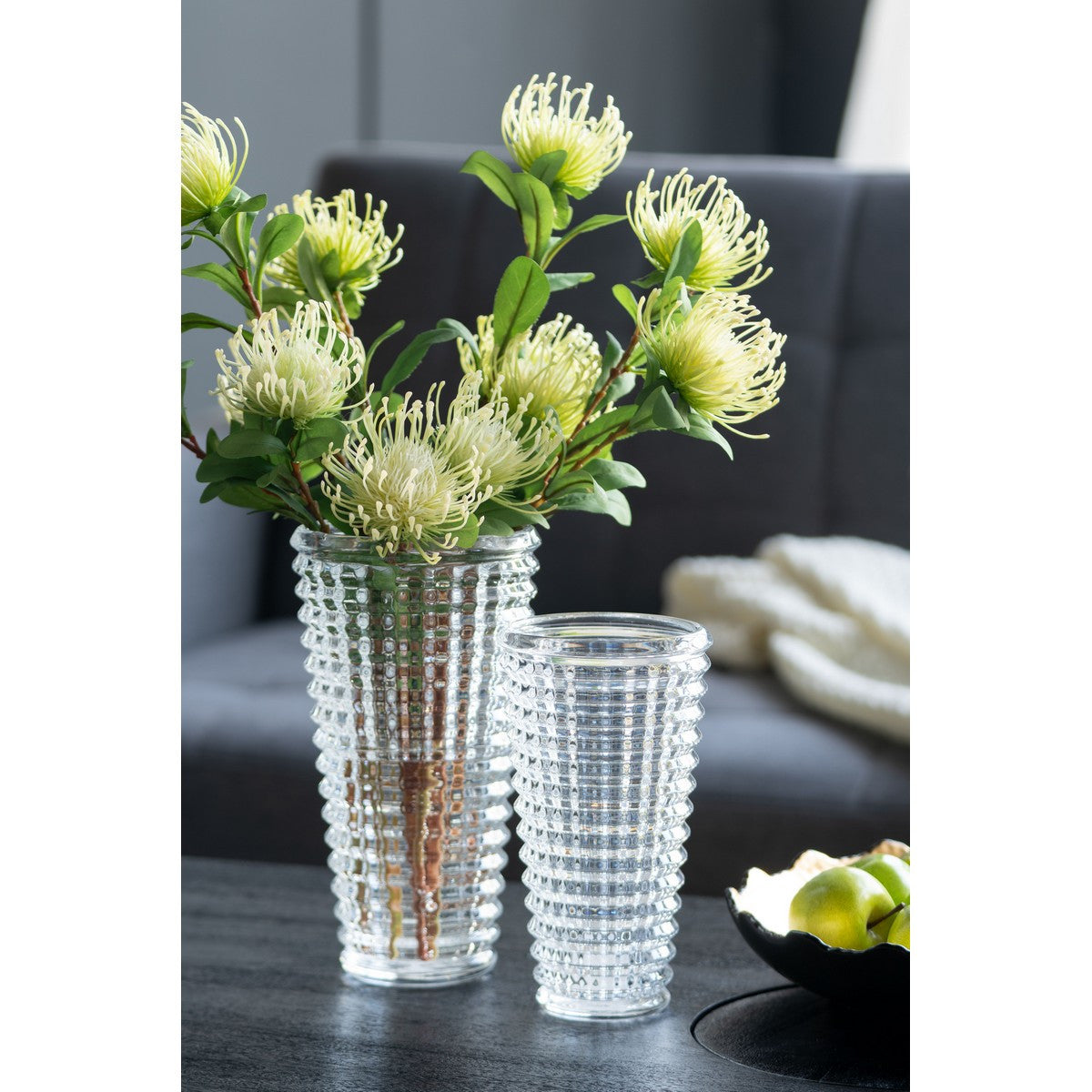 Glass Vase - Round / Large