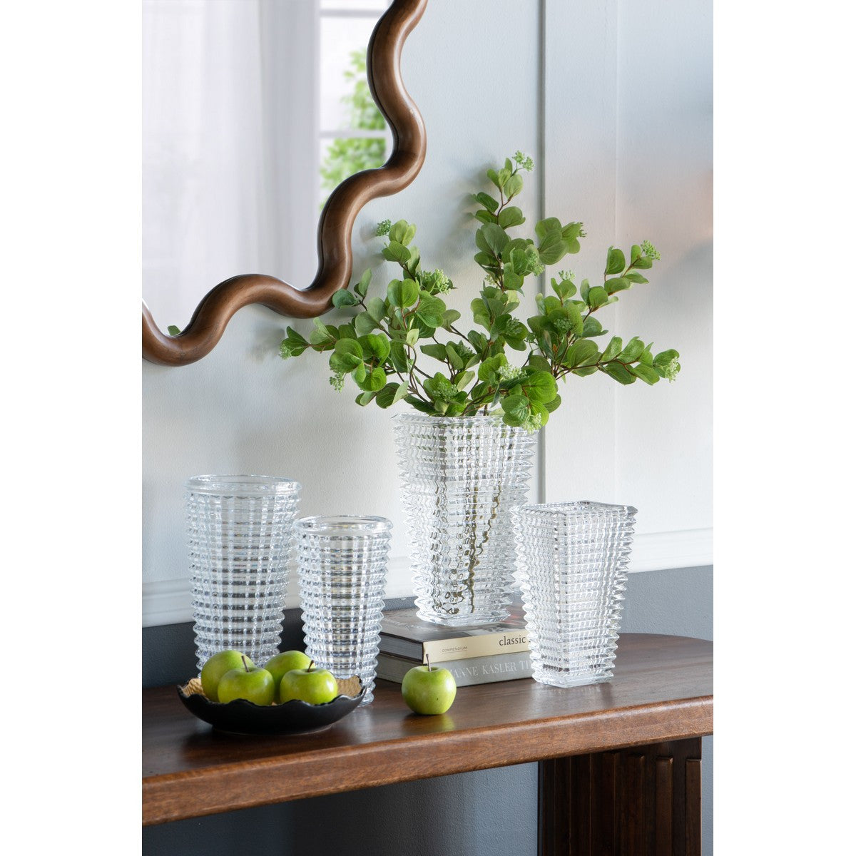 Glass Vase - Round / Large