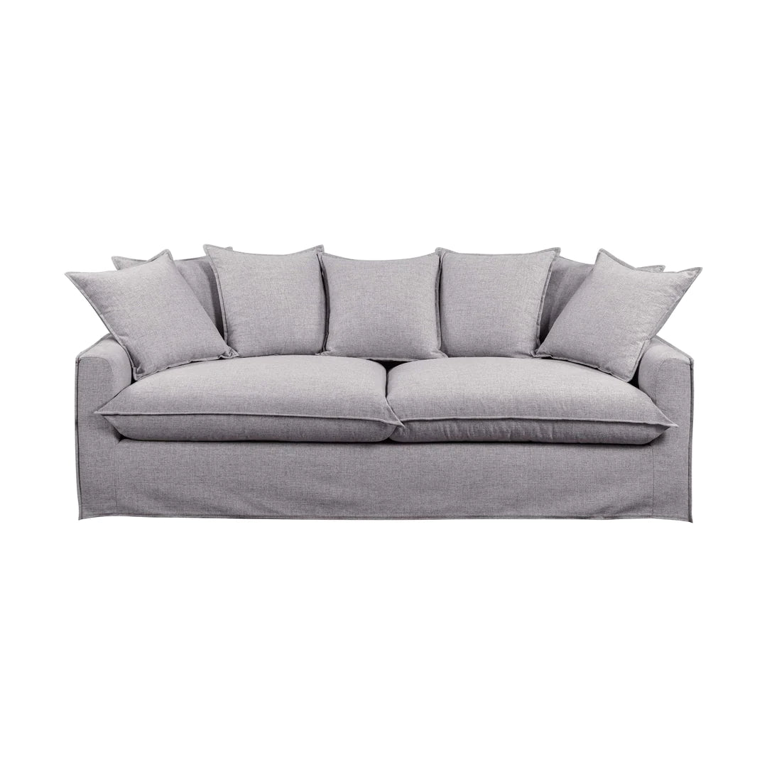 MALAGA COASTAL 3 SEATER SOFA WITH REMOVABLE COVER GRAVITY