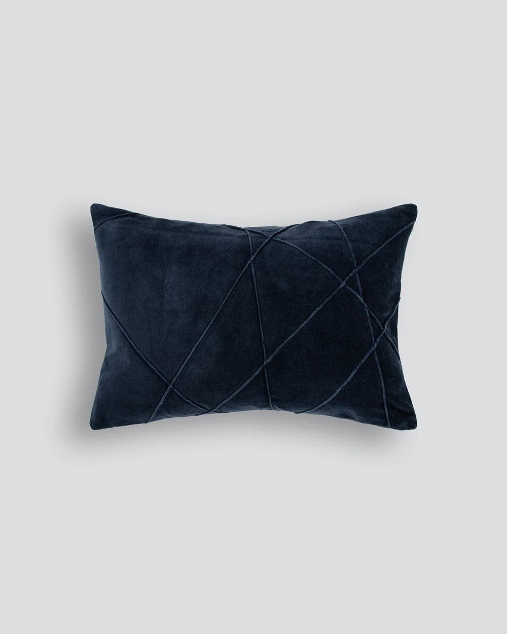 Alba cushion navy 35x50cm