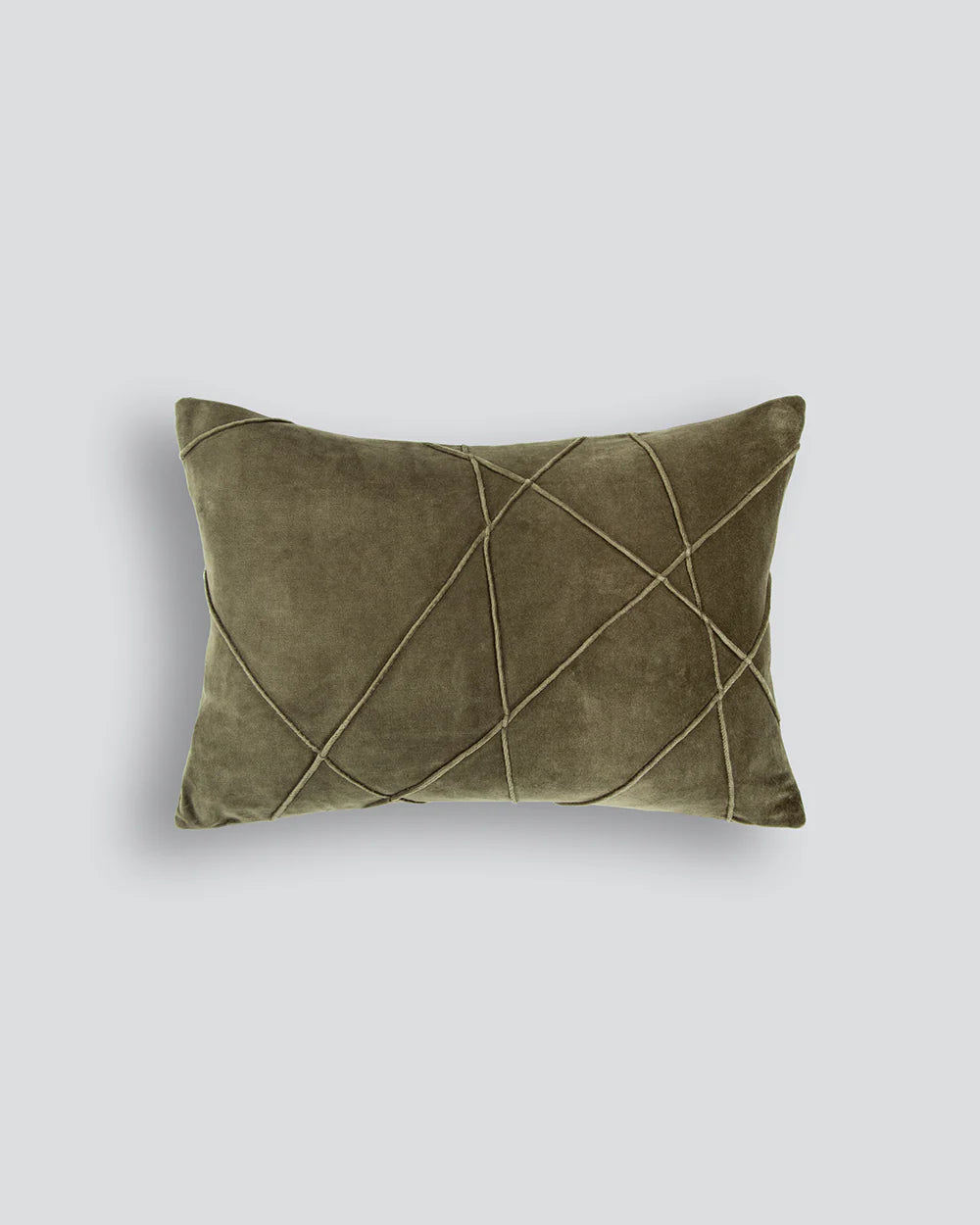Alba cushion Olive 35x50cm