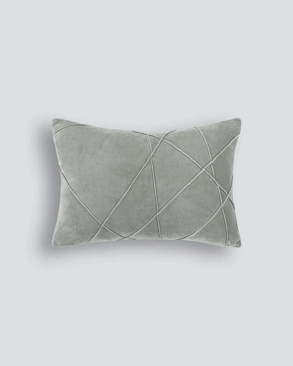 Alba cushion sage 35x50cm