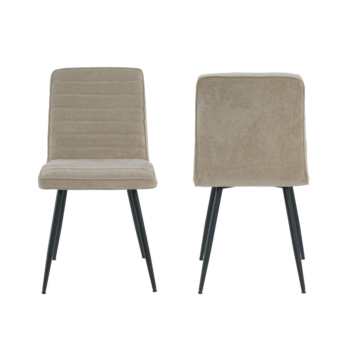 FELIX DINING CHAIR BEIGE