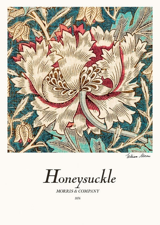 Honeysuckle by William Morris