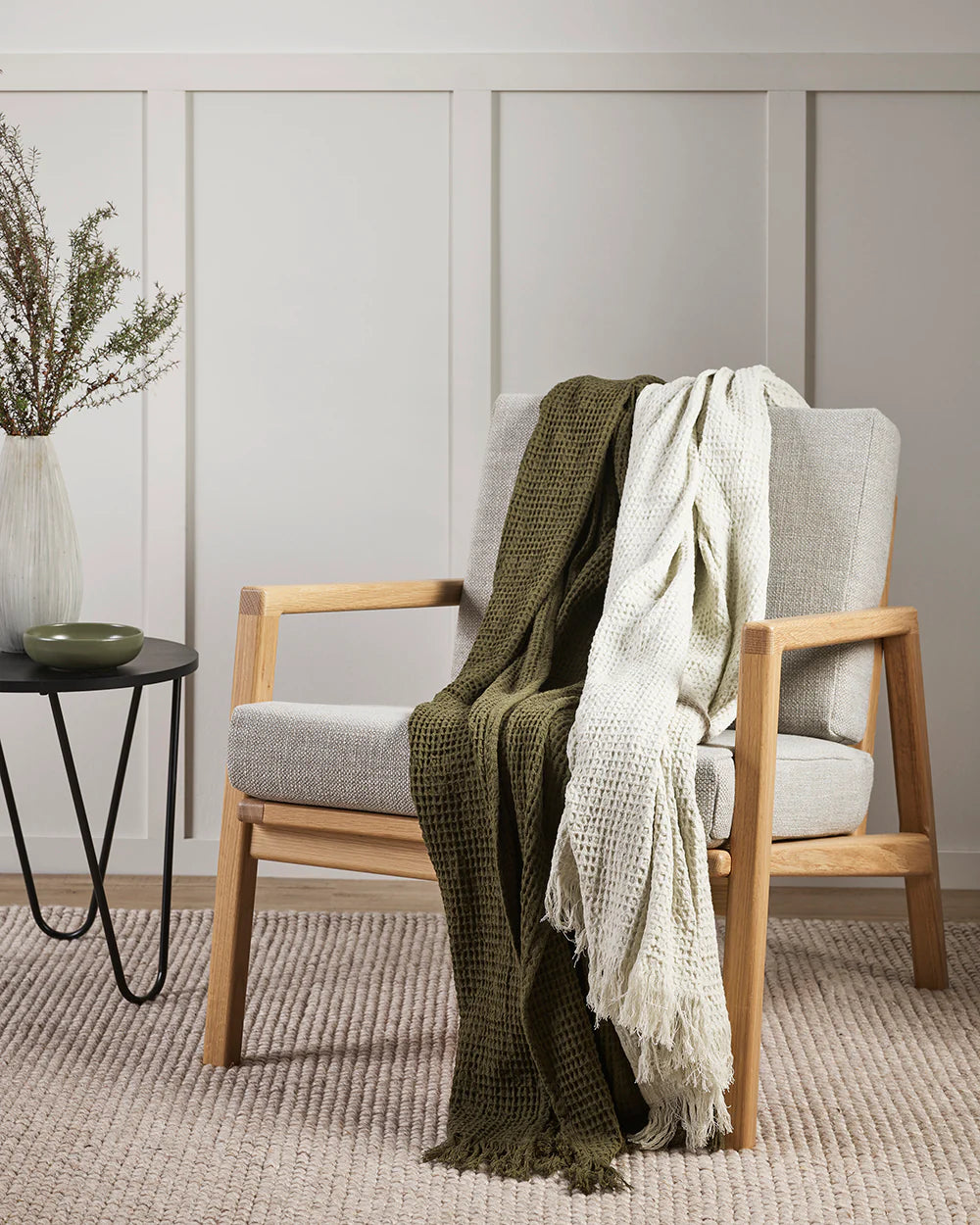 Celine Throw (100% Cotton)