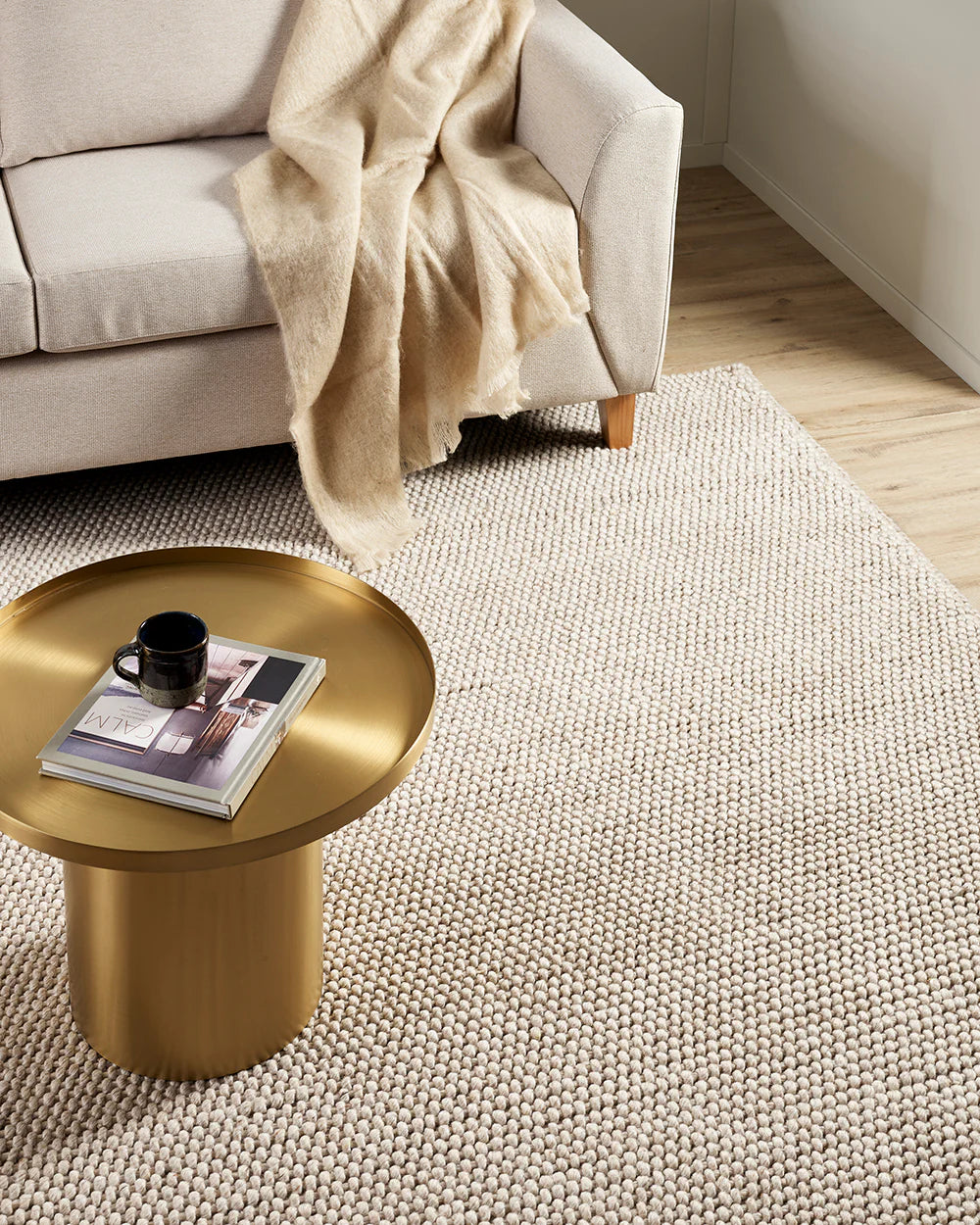 Cyrus Floor Rug - Beige