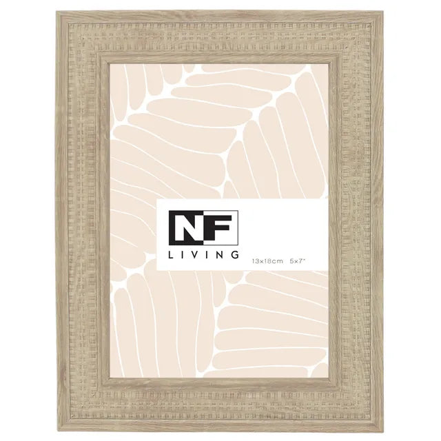 Seanna Photo Frame 5x7 Natural