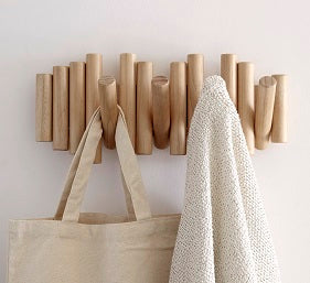 Picket 5 Hook - Natural
