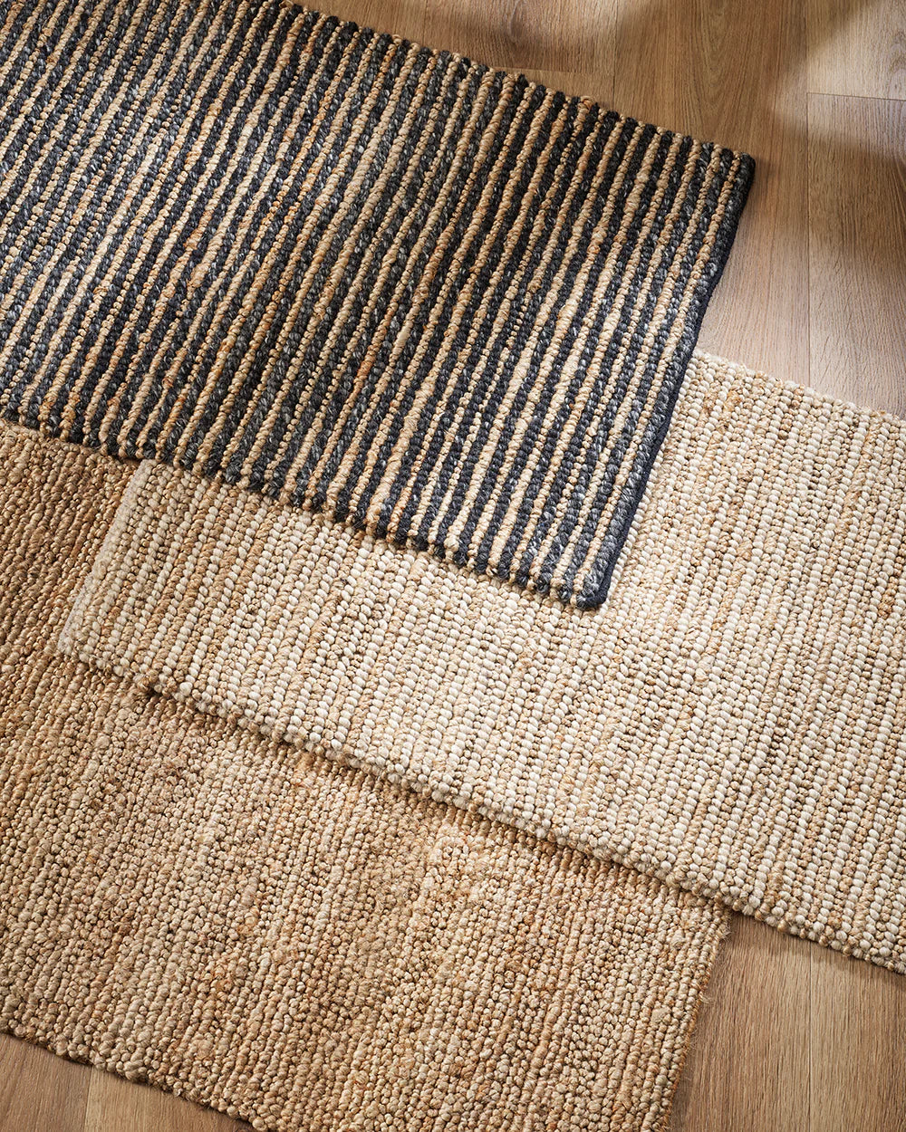 Lima Entrance Mat - Charcoal / Natural