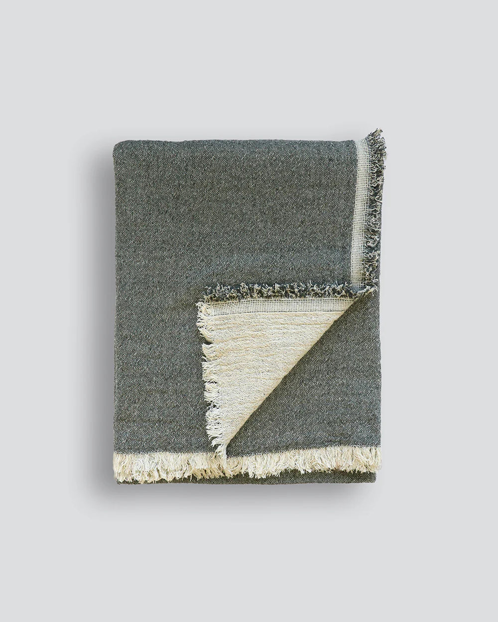 Papyrus Throw - Olive